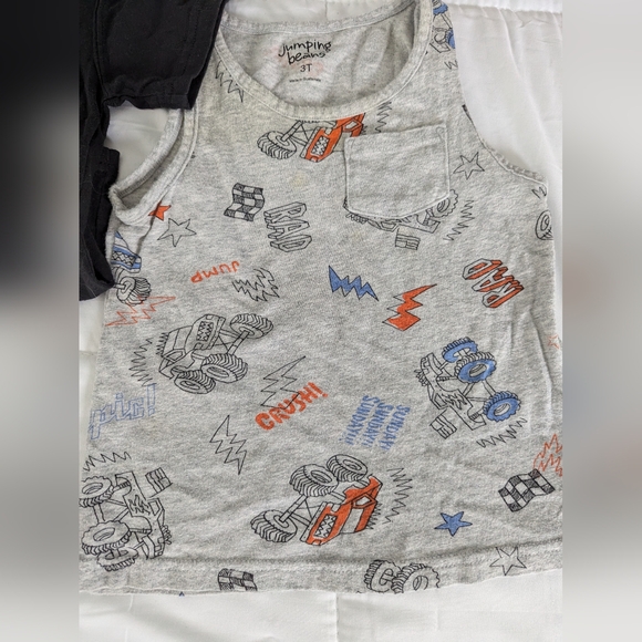 Boys Size 3T bundle 15 piece Shirts and Shorts - Picture 8 of 8